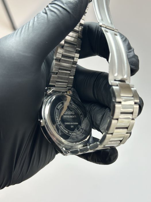 Новий годинник Casio / часи касіо