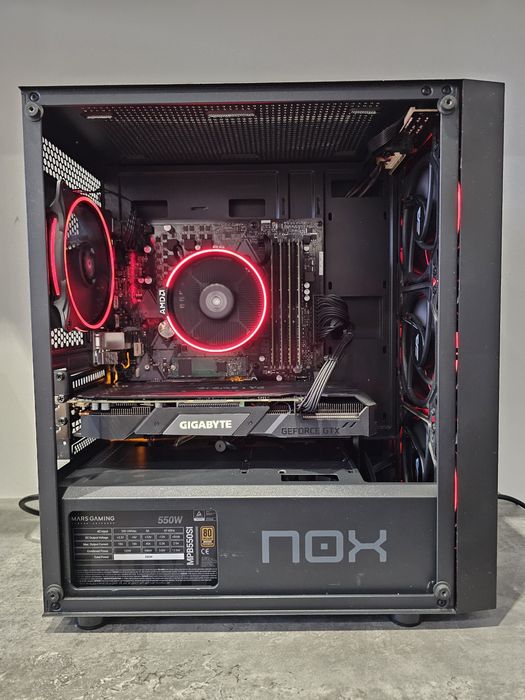 Torre Gamer Ryzen GTX 1660TI