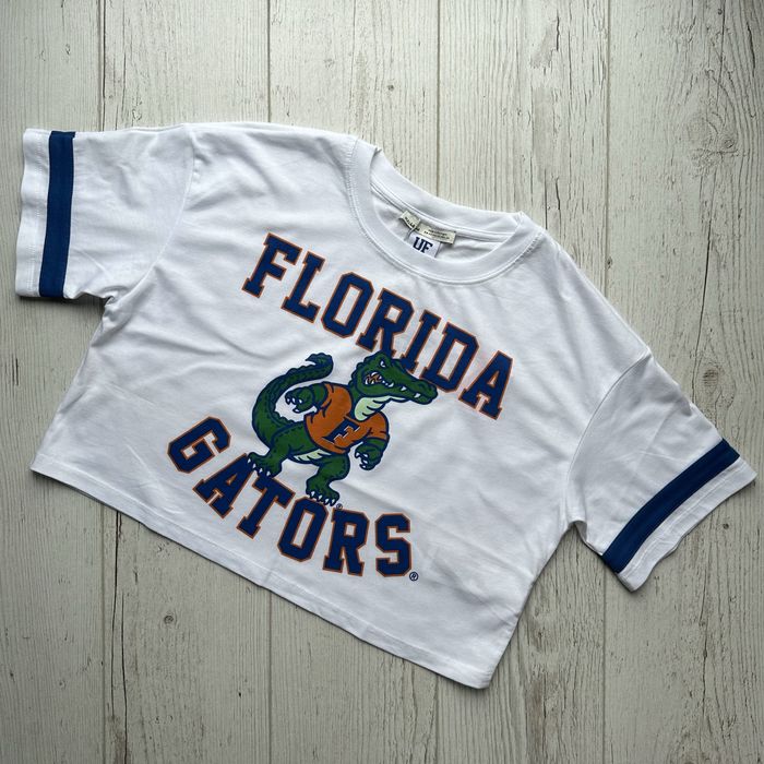 Bawełniana koszulka t-shirt University of Florida Gators pull&bear