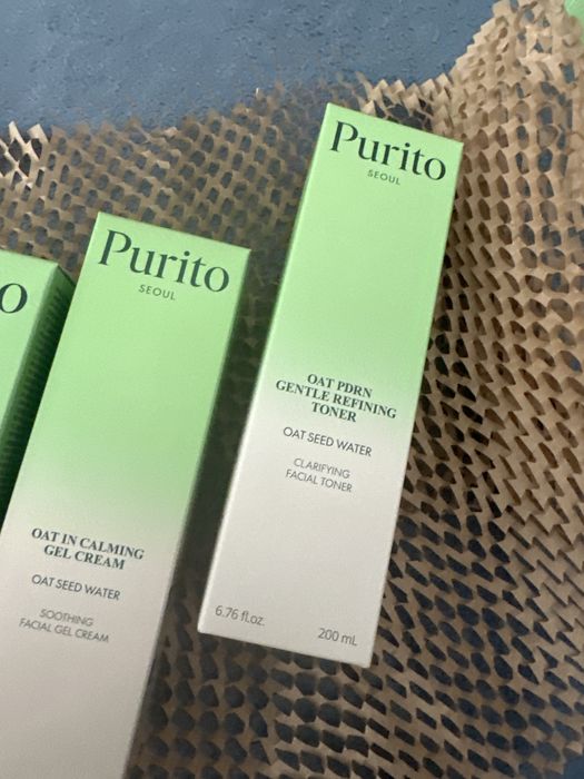 Zestaw kosmetyków koreańskich purito