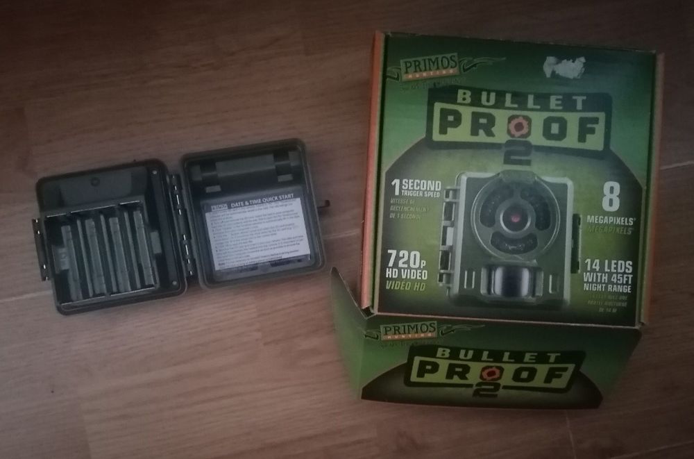 Câmaras de vigilância caça