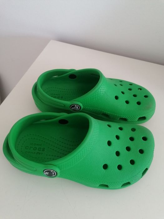 Crocs Criança tamanho 12