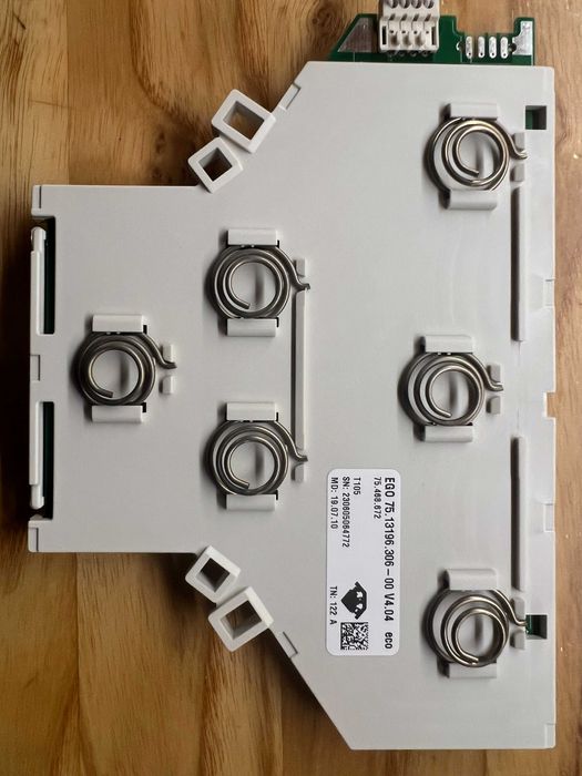 Sterownik płyty indukcyjnej EGO