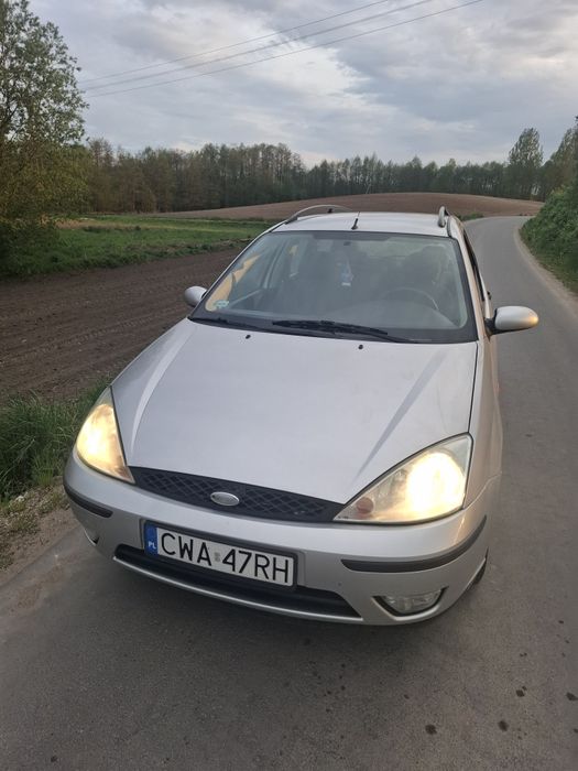 Ford Focus Kombi 1,8 Benz/Gaz Lpg 2002r.