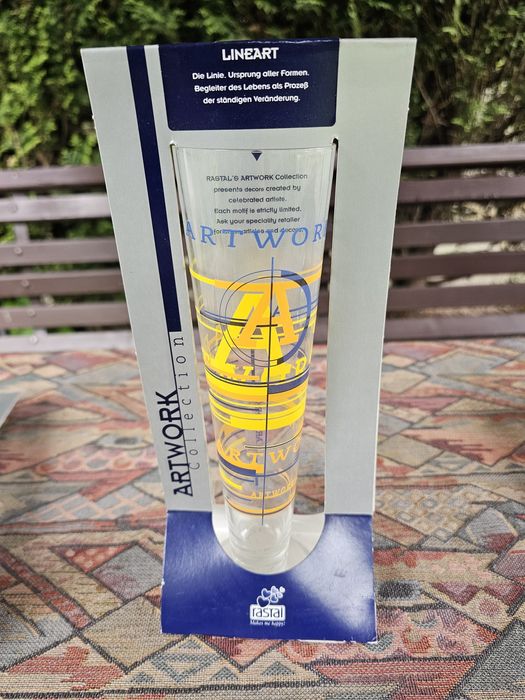 Nowe kolekcjonerskie szklanki RASTAL