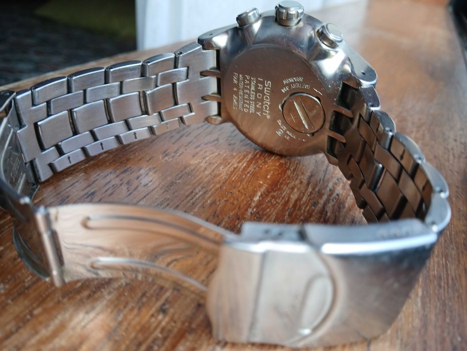 Vendo Relógio Swatch Irony stainless steel 4Jewels