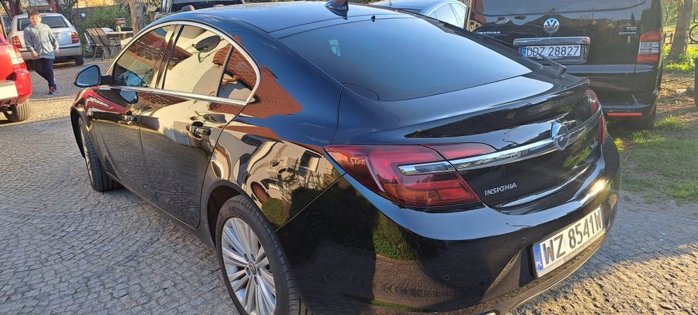 Opel insygnia 2.0 cdti cosmo zamiana