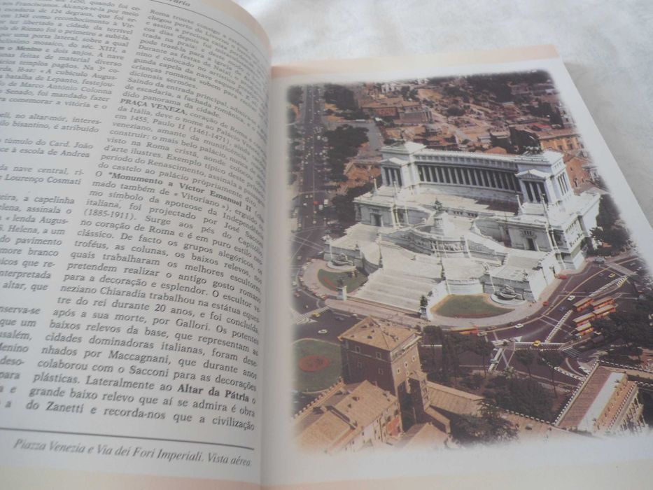 Roma das origens até aos nossos dias e o Vaticano
