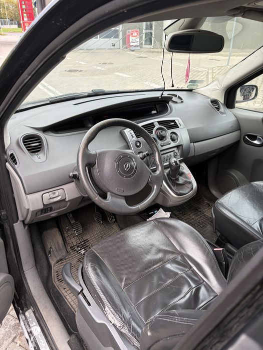 Renault scenic II 1,6 Hak Skóra Klima