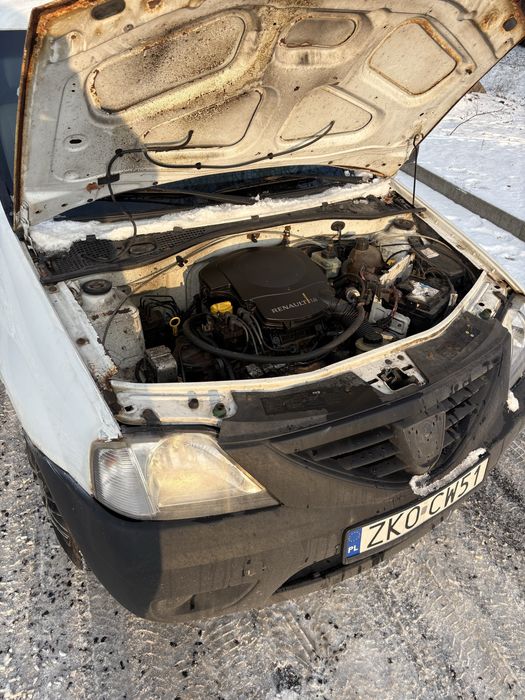 Dacia Logan 1.6 ben gaz. 2011r gotowa do jazdy