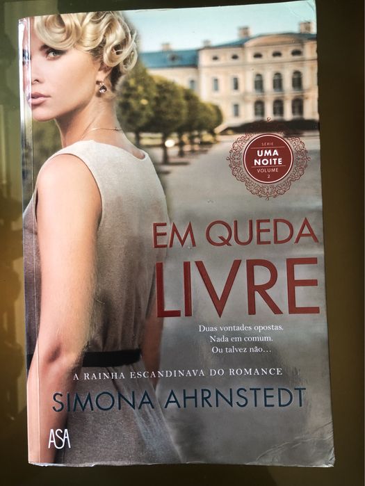 Jogos Perigosos  e Em Queda Livre  Simona Ahrnstedt