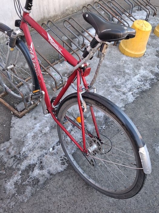 Велосипед, рама Genesis