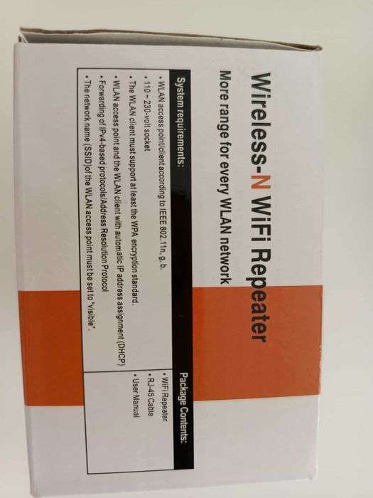 Wzmacniacz sygnału WiFi