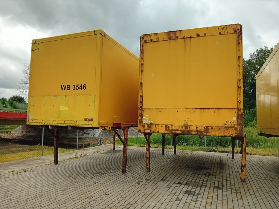 Kontener BDF, 7,15m, 7,8mx2,47x2,65, drzwi, roleta, magazyn, garaż