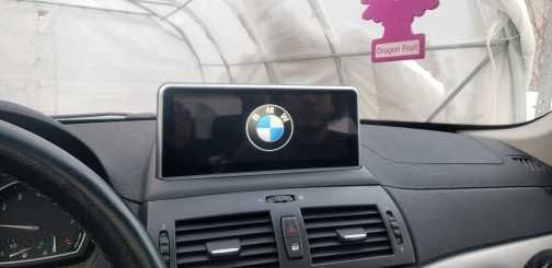 Radio Android 12 BMW X3 e83 04-12r gps wifi bluetooth