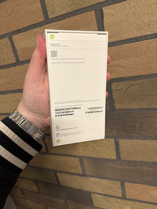 iPhone 17 Pro 256GB Deep Blue (e-Sim)