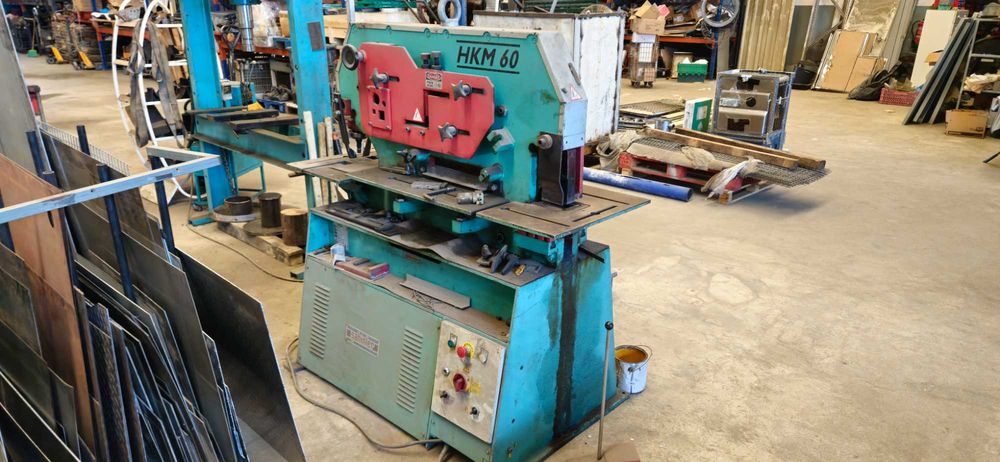 Oficina de  Serralharia metalomecânica Totalmente Equipada