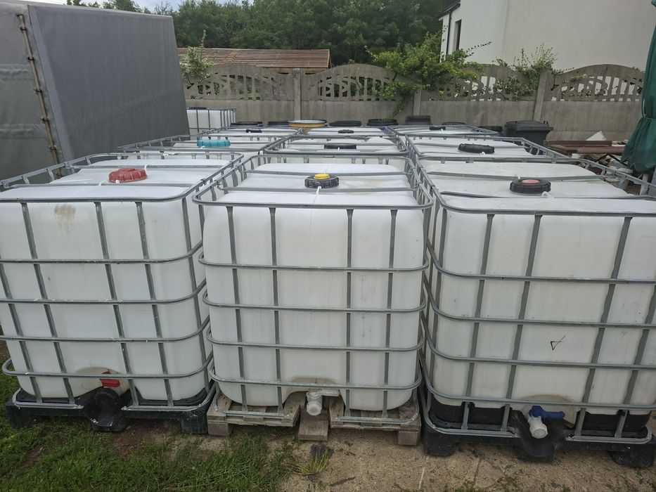 Mauzery, zbiornik Ibc, mauzer czyste odbior od ręki.. Dostawa