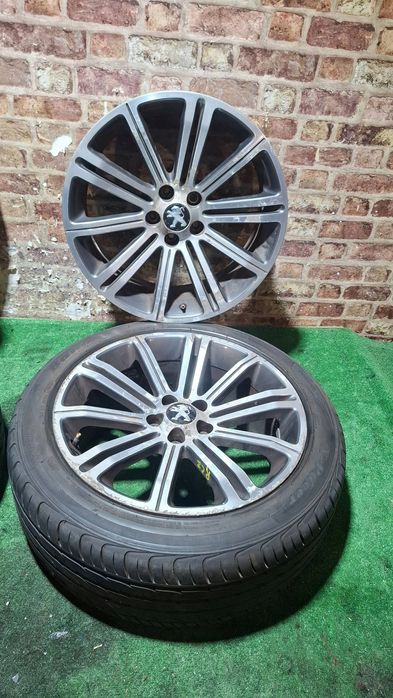 felgi aluminiowe koła 18 235/45 5x108 et27 peugeot rcz 2010- rok