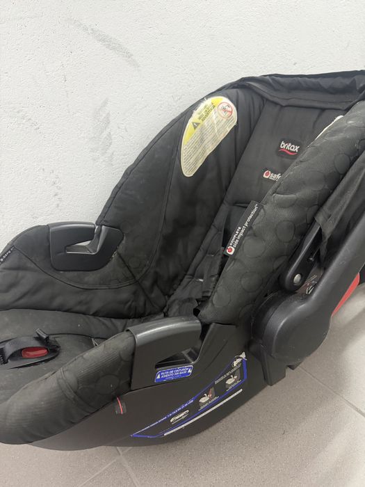 Carrinho de bebe Britax importado + ovo