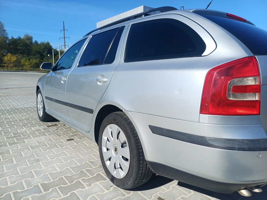 Skoda Octavia A5 1,9tdi