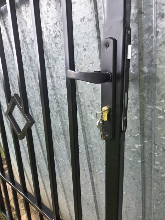 Furtki bramki na wymiar kolor gotowe do montażu / WYSYŁKA