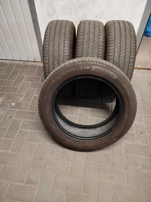 Opony Michelin 205/55 R17_letnie