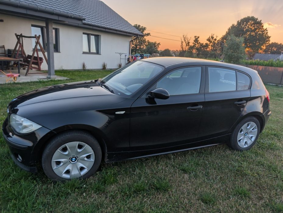 BMW serie 1 E81 1.6 benzyna