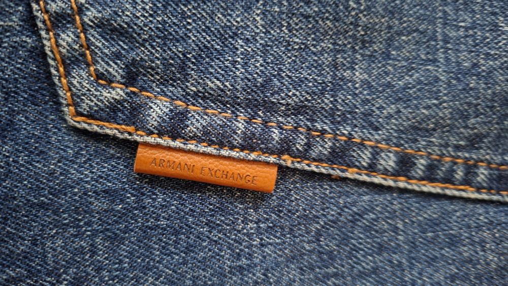 Armani Exchange jeansy damskie boyfriend r. 33R