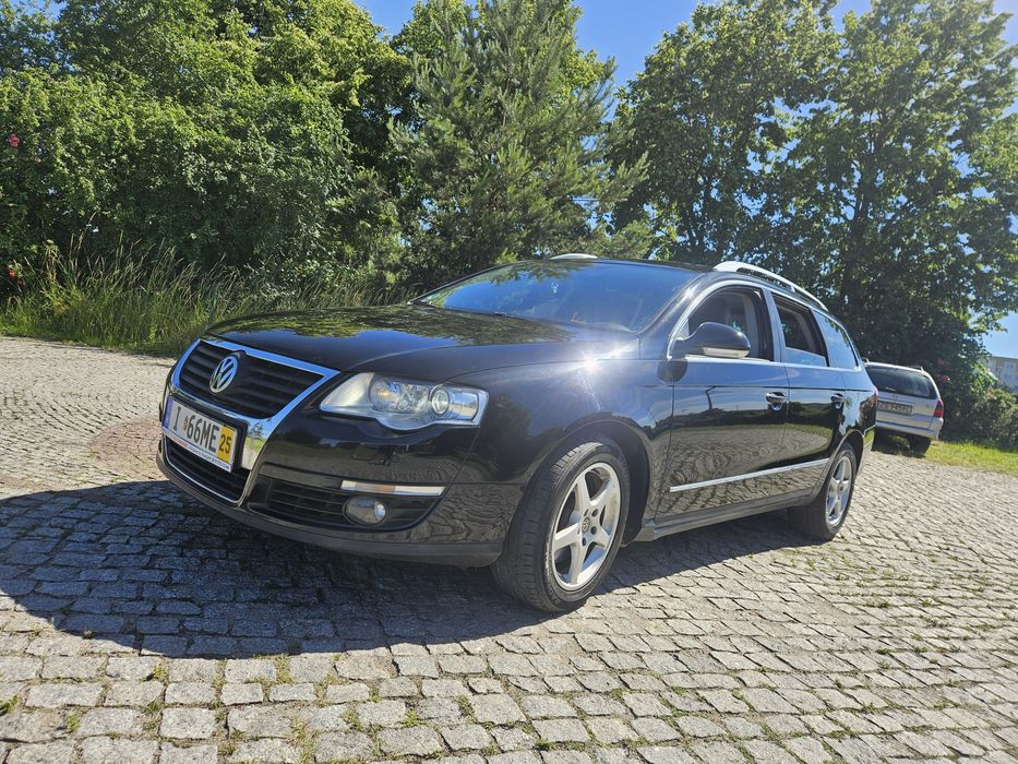 Passat b6 2.0 TDI Highline xenon dynaudio z Niemiec