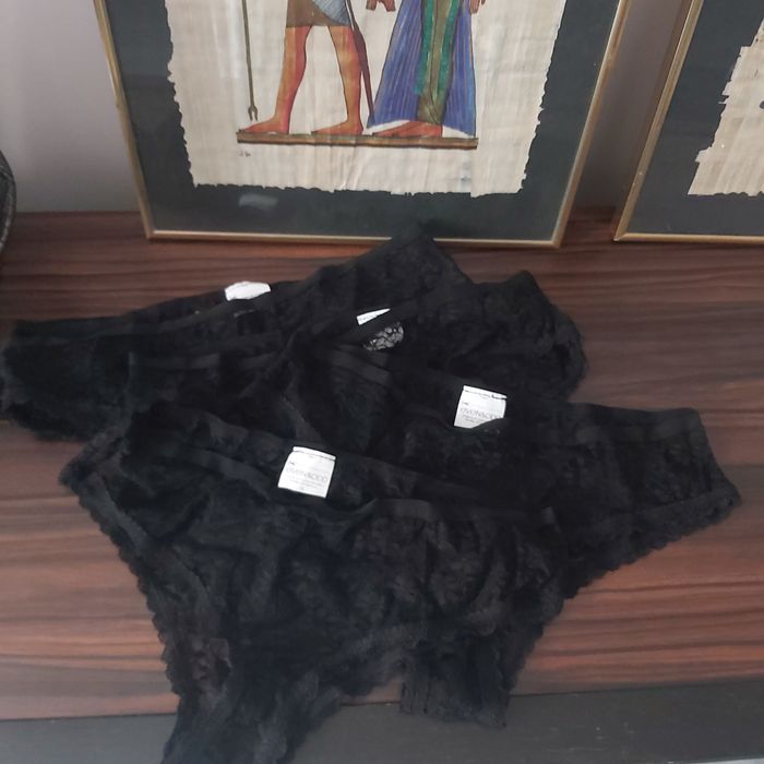 Figi damskie czarne S even&odd