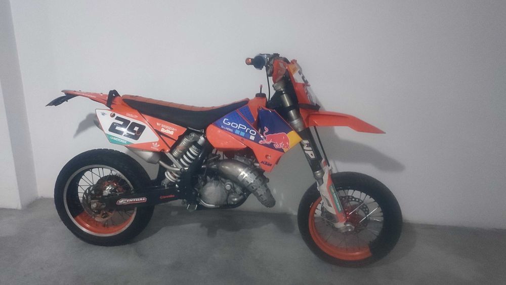 KTM 125 exc / supermoto