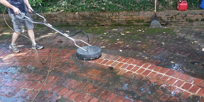 Czyszczenie kostki brukowej//Elewacji//dachu