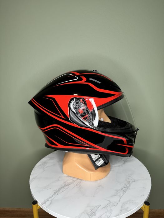 Kask Motocyklowy Agv S K5-S Magnitude Red Sportowy Hjc Ls2 Shoei Arai