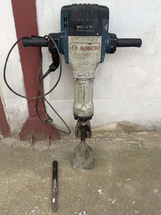 Bosch GSH 27 VC hex 28 młot wyburzeniowy po przegladzie