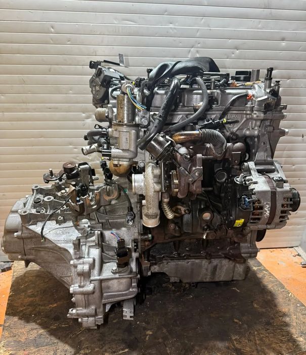 Motor completo KIA Rio III (UB)