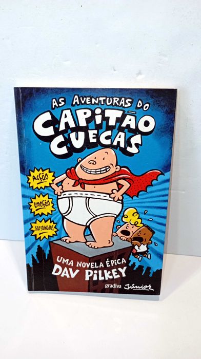 As Aventuras do Capitão Cuecas