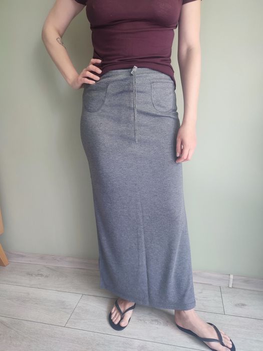spódnica ołówkowa maxi
