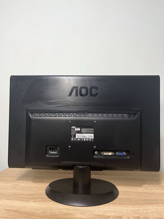Монітор AOC e2050Sda 20" HD+ б/в - офіс, навчання, дім