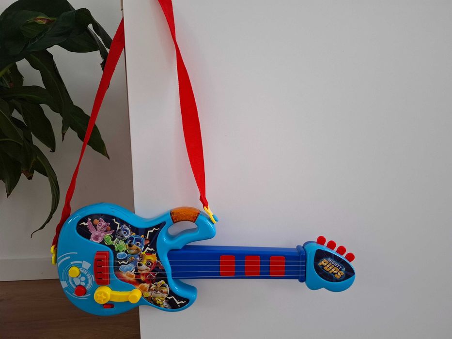 Guitarra rock Patrulha  Pata
