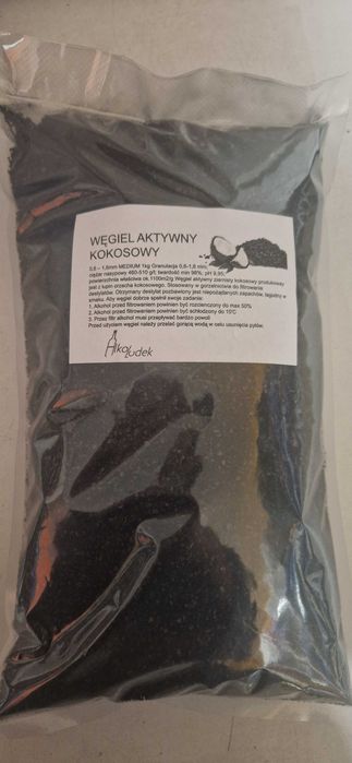 Węgiel kokosowy 1kg