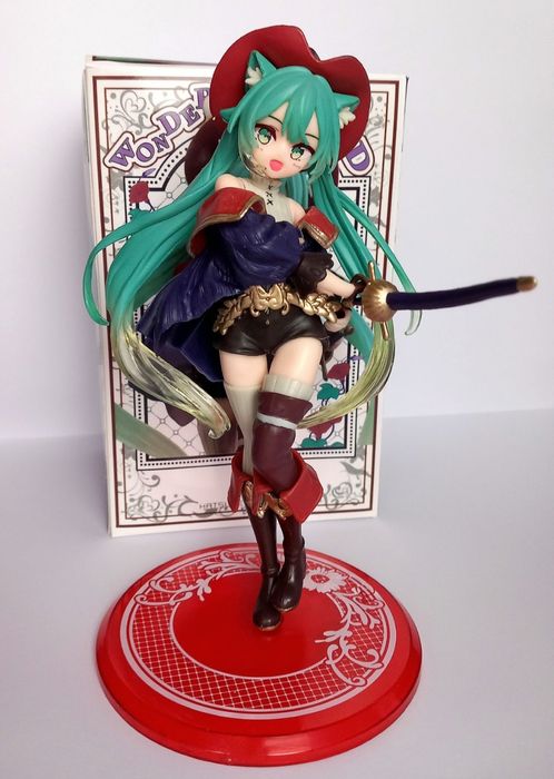 Figurka anime Hatsune Miku Wonderland