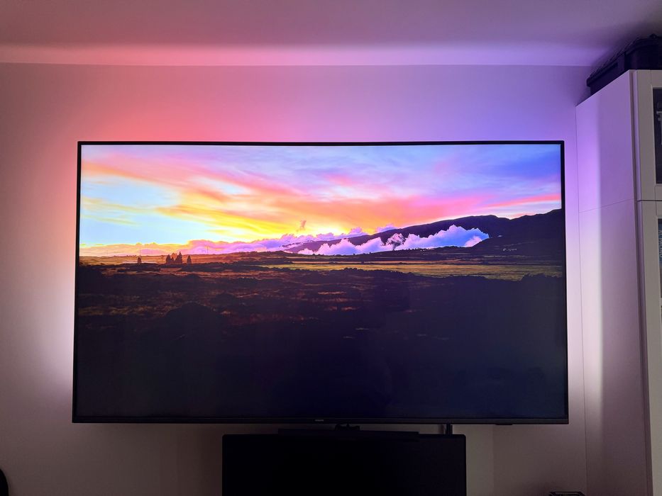 Philips Ambilight 65”.  Model 65PUS7906/12