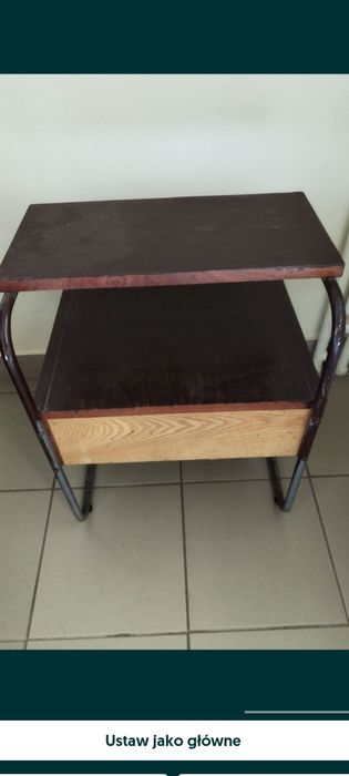 Stolik / pomocnik PRL