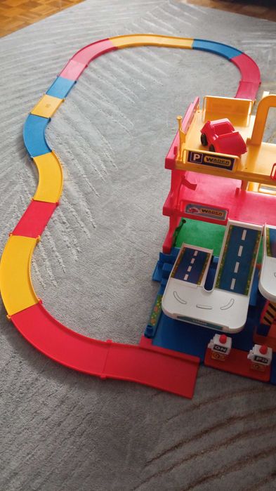 parking garaż Wader  3 m