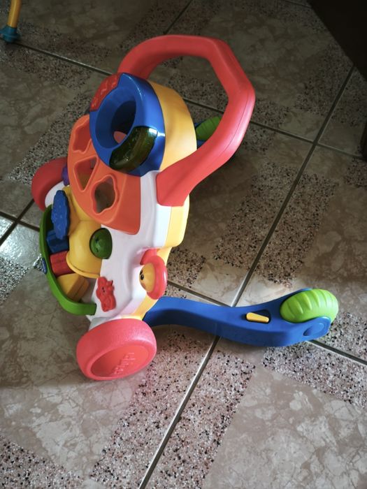 Carrinho de bebê com baby Cook