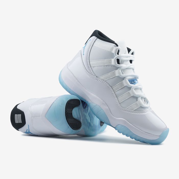 Jordan Retro 11 High Legend Blue