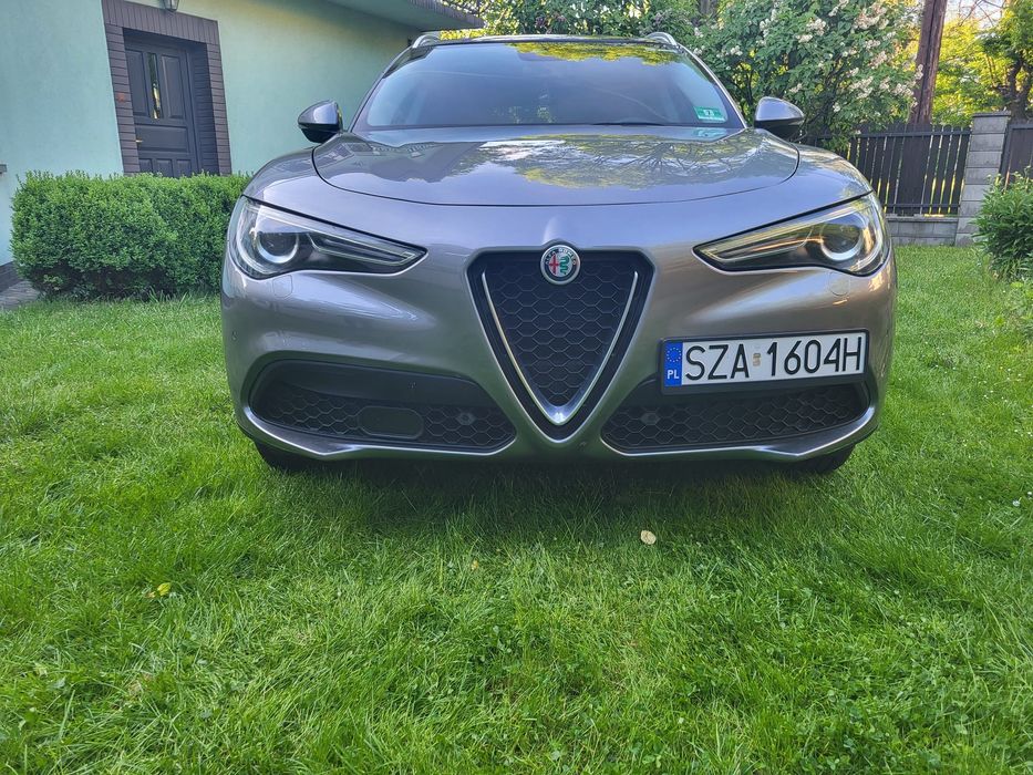 Alfa Romeo Stelvio Ti 280km.