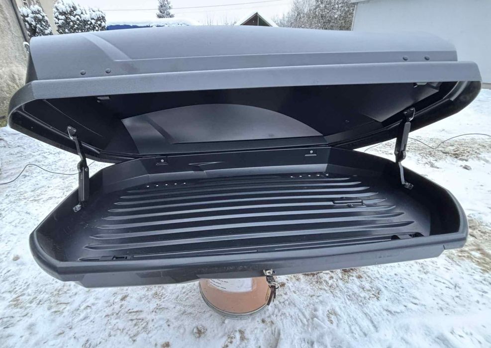 Box dachowy Taurus Adventure czarny mat