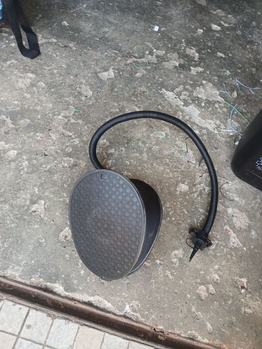 Bomba de encher pneus